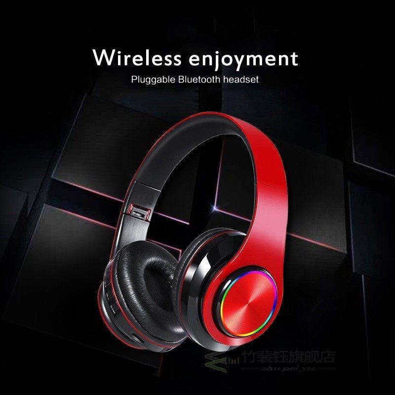Strong Bass Bluetooth Headphones Wireless Gaming Headset Ea图片