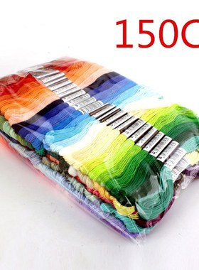 150 pcs Random Color DIY Silk Line Branch Threads Similar Th