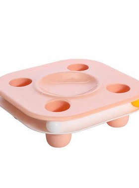 Multifuction  Snack Basin Bowl&Amusement Track Plate Cre