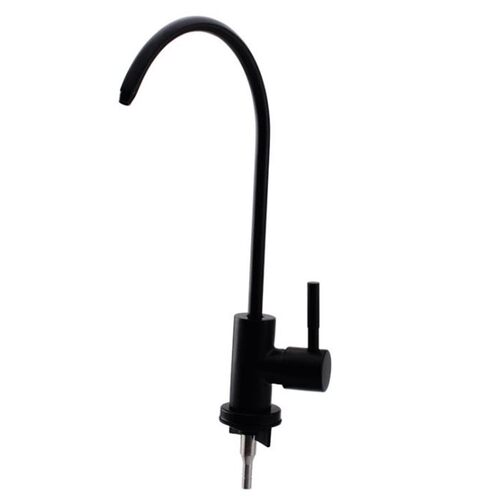 Kitchen Water Filter Faucet black 1/4 Inch Connect Hose Reve