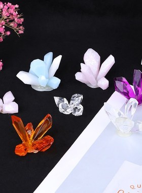 Duoduole hand DIY crystal gutta percha silicone mold three d