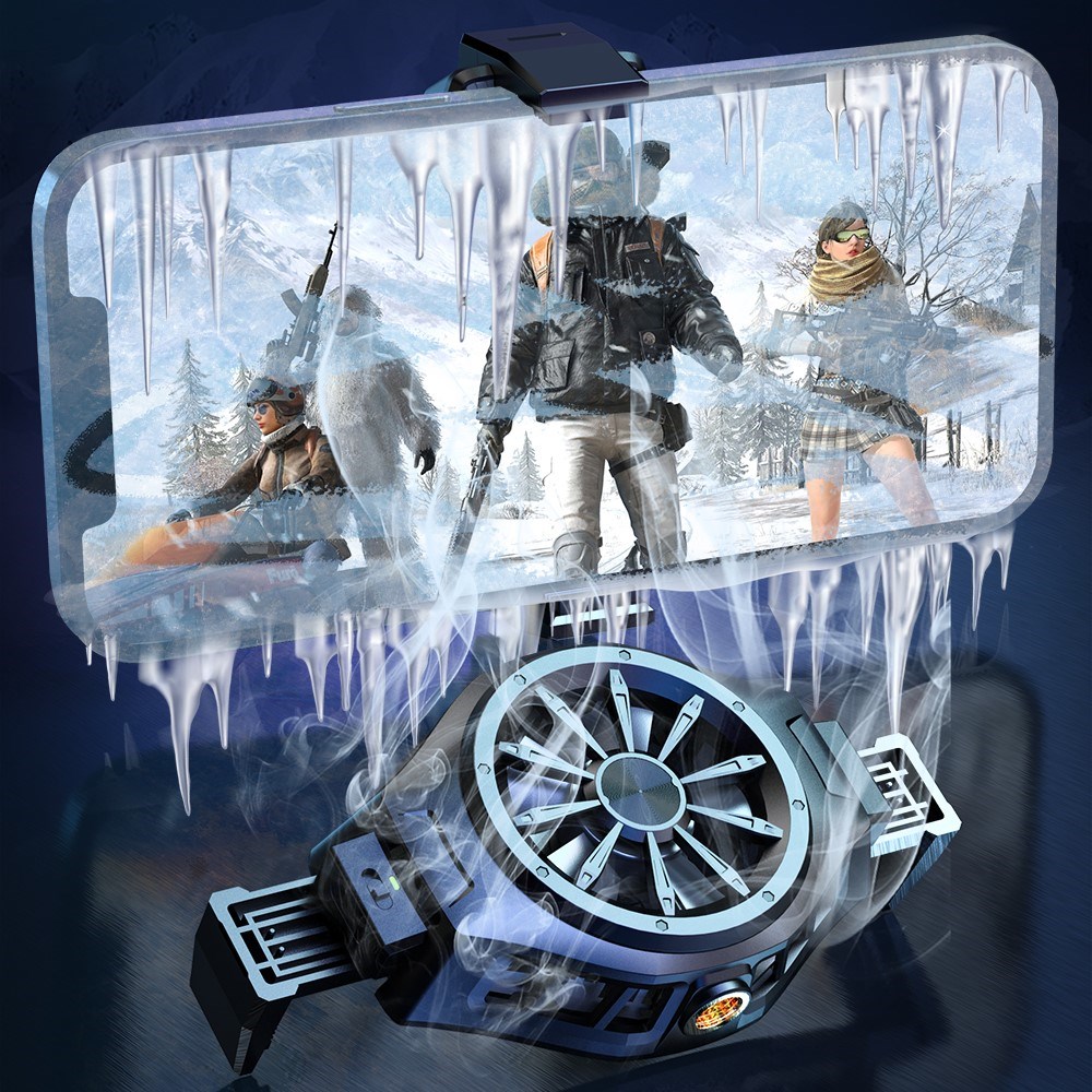 Mobile Phone Cooler Semiconductor Cooling Fan for iPhone Hua