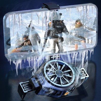 Mobile Phone Cooler Semiconductor Cooling Fan for iPhone Hua