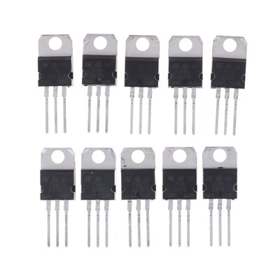 10pcs TYN1225 25A 1200V Unidirec Tional Thyristor Triacs TO-