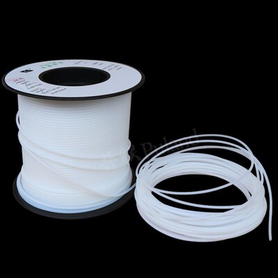 150V AWG L Type Translucent PTFE Tube PTFE Capillary Wall Th