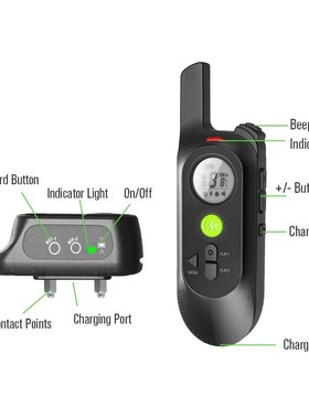 800M Pet Dog Training Electric Collar Shock Training Rechar