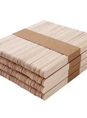 500PCS Small Wooden Board Oral Tongue Depressor DIY Craft St