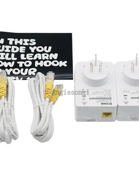 D-LINK DHP-P309AV POWERLINE AV500 PASSTHROGH ADAPTER NETWORK