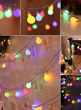 Outdoor Christmas Lights Led String Lights10M 100LED Luces D