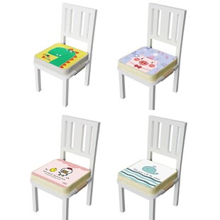 Dining chair booster cushion 39x39x5cm Toddler Cartoon Anima