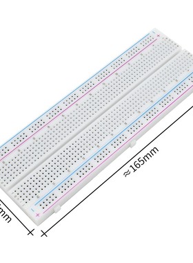 FREE SHIPPING! 10pcs/lot Breadboard 830 Point Solderless PCB