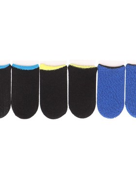 1Pair Touch Screen Thumbs Finger Sleeve for PUBG Phone Gami