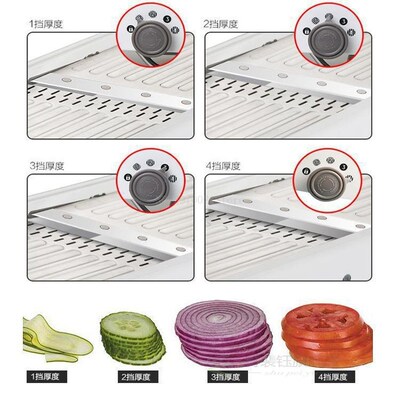 Multifunctional Manual Vegetable Cutter Mandolin Slicer Carr