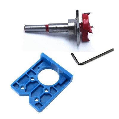 Hinge Jig is applicable to stner Bit Sets - 35 mm Hinge Hole