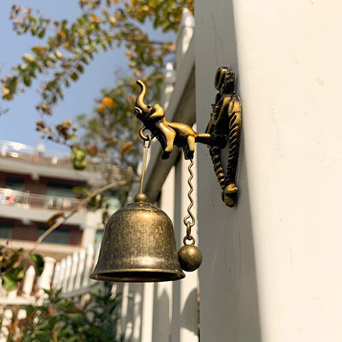 Wall Mount Animal Doorbells Welcome Wireless Doorbell Retro