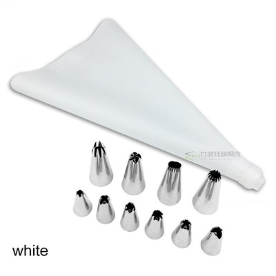 14Pcs Cake Decorating Tools Pipe Icing Nozzles Baking Suppli