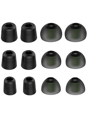 Memory Foam Ear Tips 5mm Universal In ear Earphones Earbuds