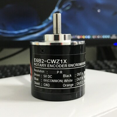 1x OMRON 500P Incretal Rotary Encoder 500p/r E6B2-CWZ1X Diff