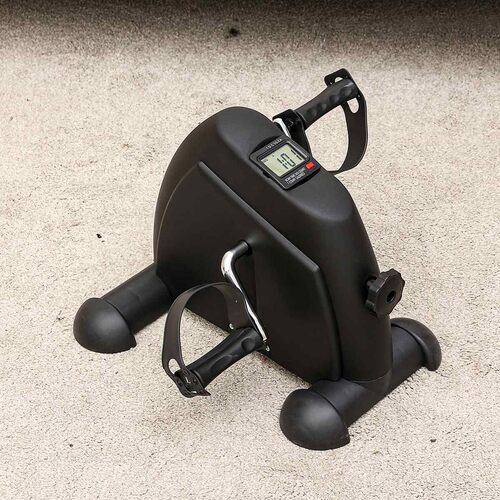 LCD Display Mini Pedal Exercise Bike Trainer Cycle Indoor Cy