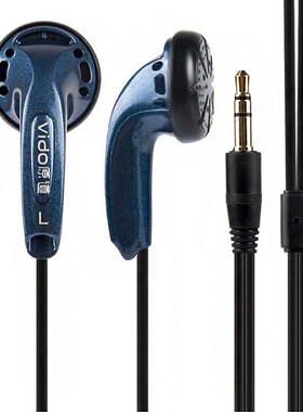 Vido Soundtrack Stereo Earphone For High Quality Sound Earph