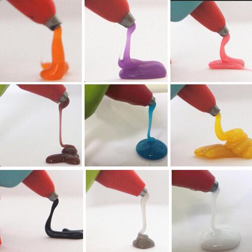 High Temperature Hot Melt Glue Stick 12 Colors Hot Melt Glu