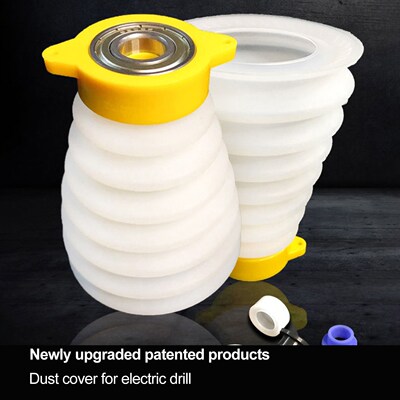 New 1pcs Dust Cover Electric Drill Power Drill Dust Collecto