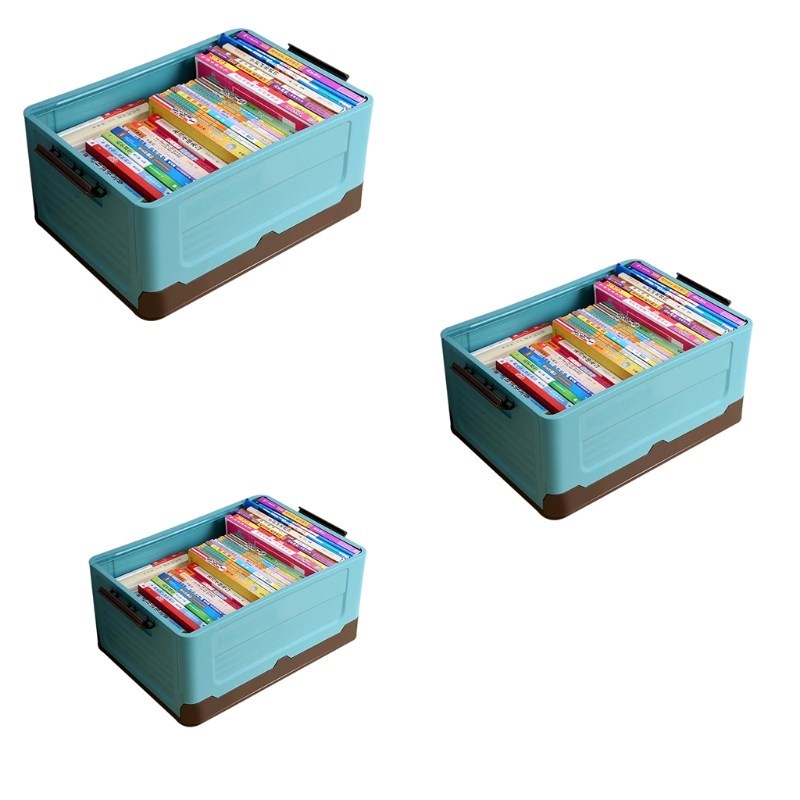 Clothes Organizer Toys Books Plastic Tool Box Foldable Book