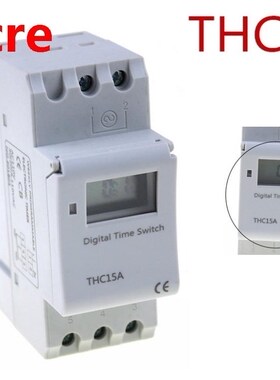 THC15A zb18B timer switchElectronic Weekly 7Days Programmabl