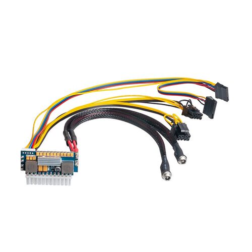 450W 24Pin 12V DC Input Peak 450W Output Realan Mini ITX Pic