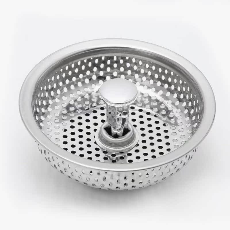 NEW Mesh Kitchen Stainless Steel Sink Strainer Disposer Plug