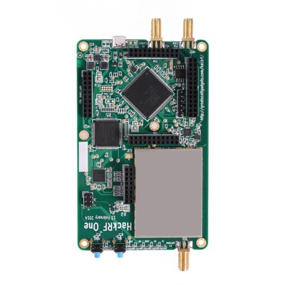 2019 HackRF One usb platform reception of signals RTL SDR So