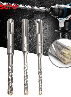 110mm 5/6/8/10 mm SDS Plus Masonry Crosshead Twin spiral Ham