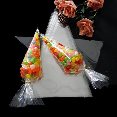 50pcs/Lot DIY Candy Bag Wedding Favors Birthday Party Decora