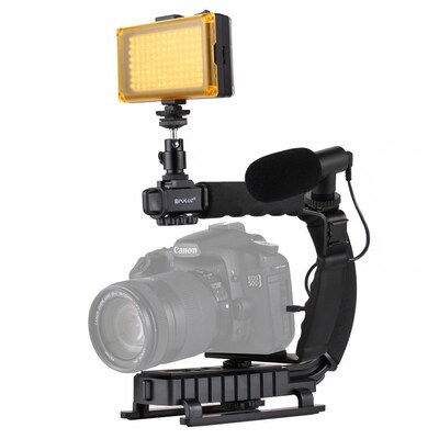 Handheld Gimbal Stabilizer for SLR DV Action camera Video +