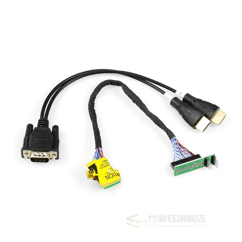 EDID Cable+VGA To HDMI Cable For RT809H RT809F VGA cable To