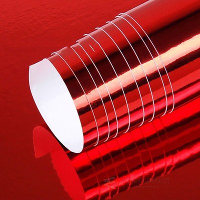 152x30cm Chrome Mirror Vinyl Film Wrap Sticker Decal Stretc