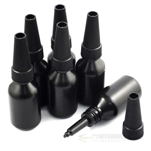 3Pcs/set Industrial 5 Second Fix Liquid Glue With 1Pc V Ligh