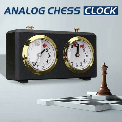 Analog Chess Clock Mechanical Chess Clocks Garde Chess Clock