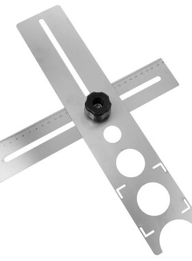 Multi-Functional Tile Locator Puncher Tapper Adjustable Tile