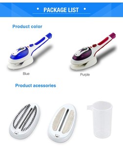 iron mac Handheld steamer portable clothes engine steam home