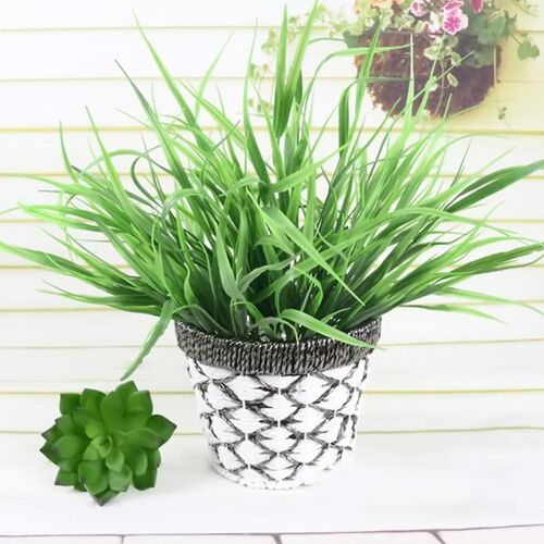 Artificial Grass Plant Decorative Plastic Imitation Fake