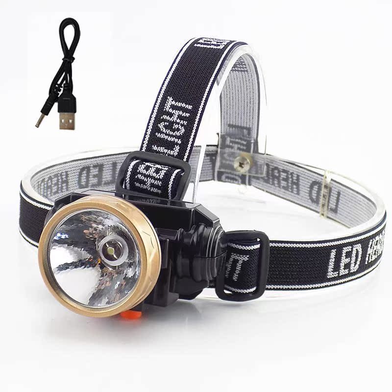 5W mini Rechargeable Led Headlamp Flashlight Headlight Small