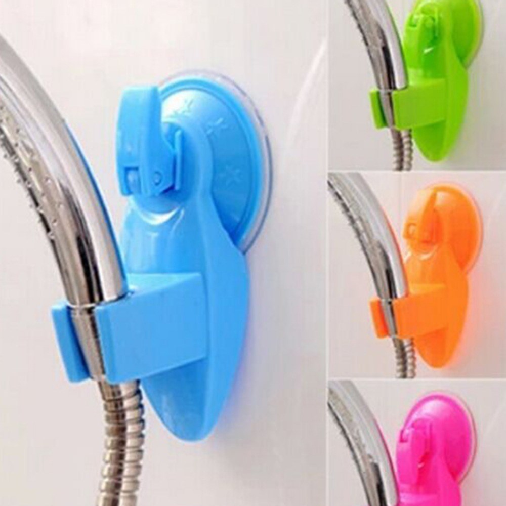 Newest 6 Colors Portable Adjustable Home Bathroom Shower Hea