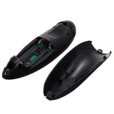 1pc Black Television Remote Controller Replacement Device AB