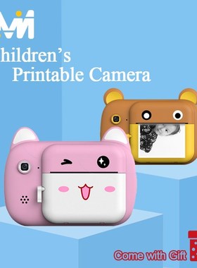 Children Camera  Camera For Children IPS Printable