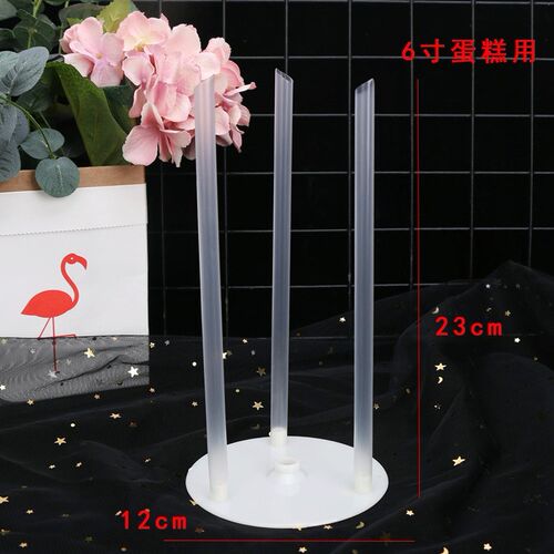Double layer cake multi-layer piling gasket support frame st