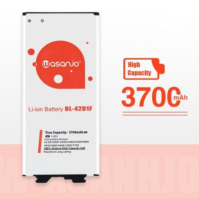 High Capacity Original 3700mAh BL 42D1F Battery For LG G5 V