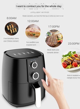 Air Deep-Fried Pot Deep Frying Pan Deep-Fried Pot Electric O