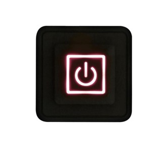 3.7-12V Waterproof Button Switch Heated Vest Pants Temperatu