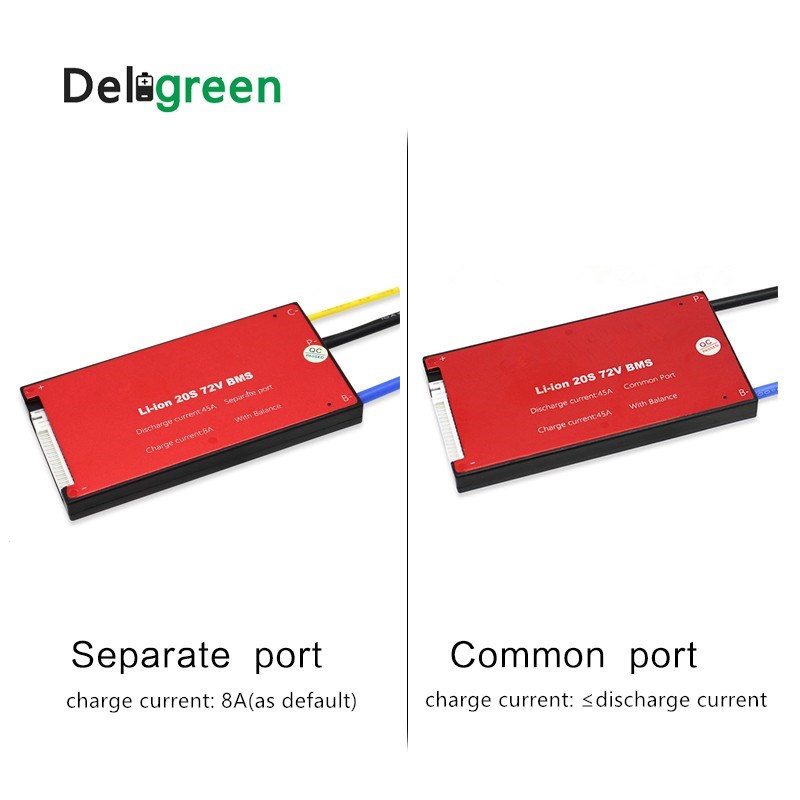 20S 30A 40A 50A 60A PCM/PCB/BMS for 60V 72V lithium battery